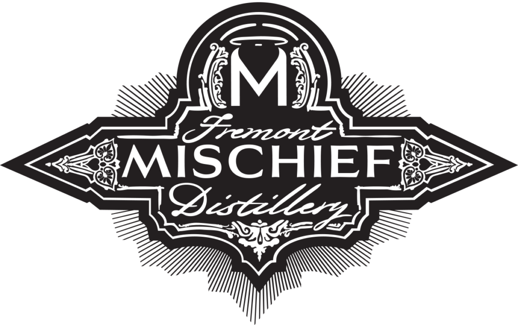 Fremont Mischief Distillery Logo Black