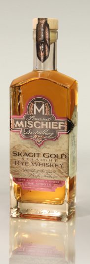 Fremont Mischief Skaggit Gold Straight Rye Whiskey