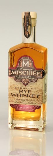 Fremont Mischief Straight Rye Whiskey